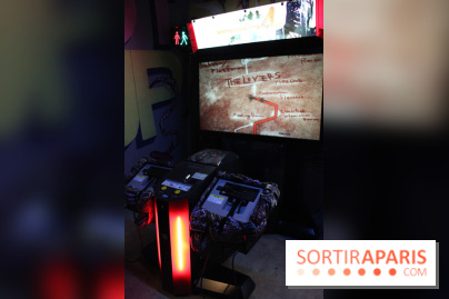 Arcade Street, salle d'arcade à Paris Nation