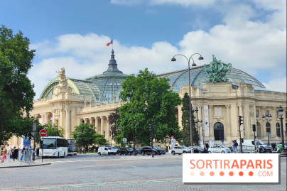 Grand Palais, visuels du monument parisien
