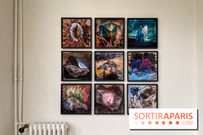 Exposition de Fred Atlan à la galerie Rachel Hardouin : au creux de mes paupières
