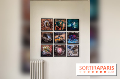 Exposition de Fred Atlan à la galerie Rachel Hardouin : au creux de mes paupières