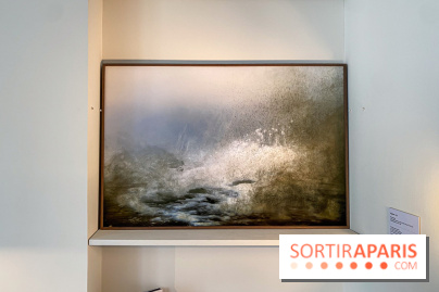 Exposition de Fred Atlan à la galerie Rachel Hardouin : au creux de mes paupières