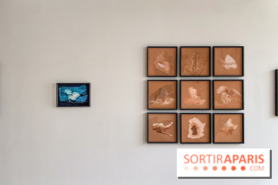 Exposition de Fred Atlan à la galerie Rachel Hardouin : au creux de mes paupières