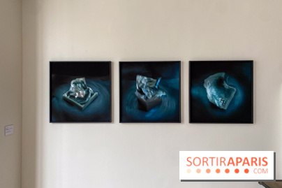 Exposition de Fred Atlan à la galerie Rachel Hardouin : au creux de mes paupières