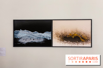 Exposition de Fred Atlan à la galerie Rachel Hardouin : au creux de mes paupières