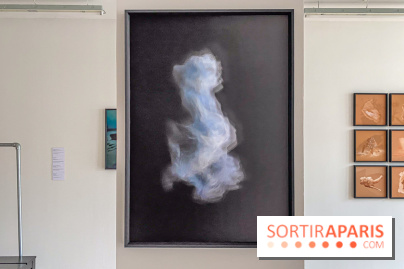 Exposition de Fred Atlan à la galerie Rachel Hardouin : au creux de mes paupières