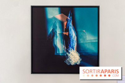 Exposition de Fred Atlan à la galerie Rachel Hardouin : au creux de mes paupières