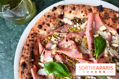 Daroco Bourse - Pizza mortadelle pistache