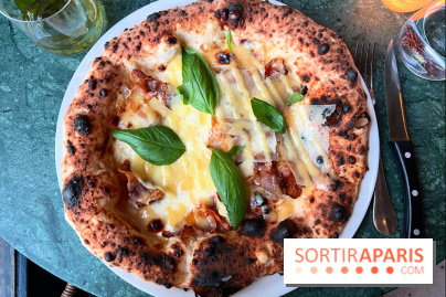 Daroco Bourse - Pizza 'nduja, ail, citron