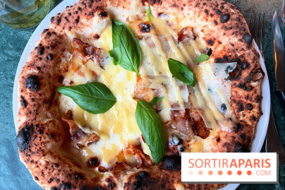 Daroco Bourse - Pizza 'nduja, ail, citron