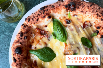 Daroco Bourse - Pizza 'nduja, ail, citron