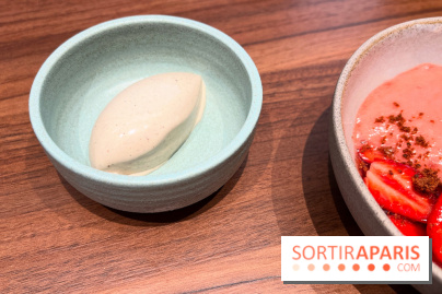 Table Penja - Glace basilic pourpre