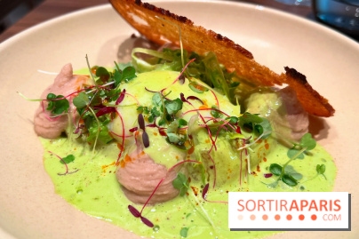 Table Penja - Asperge, oeuf parfait, hollandaise