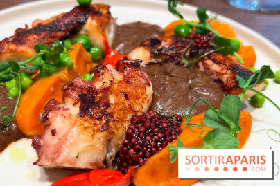 Table Penja - Poulpe snacké