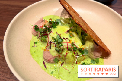 Table Penja - Asperge, oeuf parfait, hollandaise