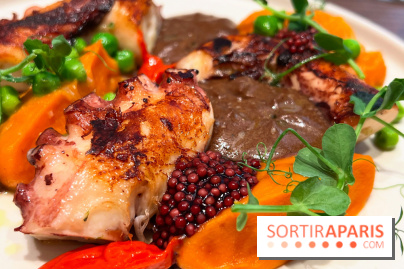 Table Penja - Poulpe snacké