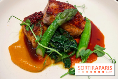 Table Penja - Noix de veau rôtie façon Marengo