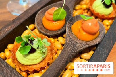 Table Penja - Amuse-bouches