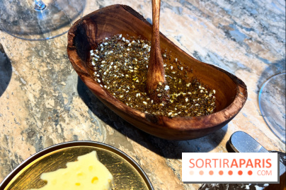 Restaurant Alan Geaam - Zaatar