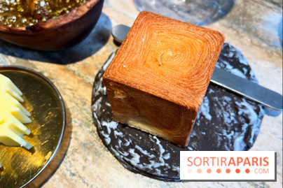 Restaurant Alan Geaam - Brioche feuilletée