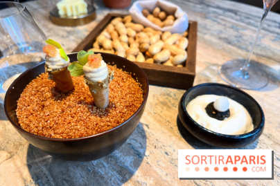 Restaurant Alan Geaam - Amuse-bouches