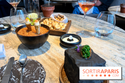 Restaurant Alan Geaam - Amuse-bouches