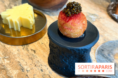 Restaurant Alan Geaam - Pâte à chou, caviar