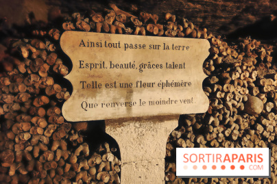Les Catacombes de Paris - visuels