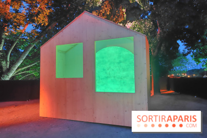 Nuit Blanche 2025 square Barye La lune dans la maison
