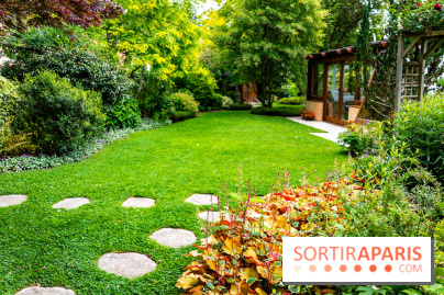 Le Jardin des Aubépines a Auffargis  - A7C01347