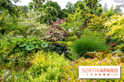 Le Jardin des Aubépines a Auffargis  - A7C01338