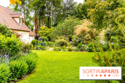Le Jardin des Aubépines a Auffargis  - A7C01339