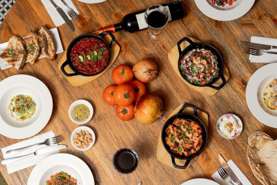 Madito, restaurant Libanais Paris 11 ème - restaurant libanais paris madito belle table