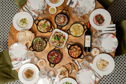 Madito, restaurant Libanais Paris 11 ème - restaurant libanais paris madito belle table 2