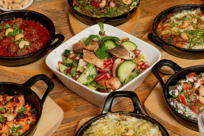 Madito, restaurant Libanais Paris 11 ème - restaurant libanais paris madito mezze degustation