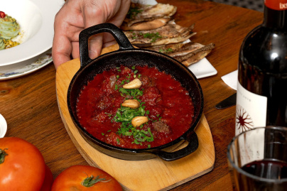 Madito, restaurant Libanais Paris 11 ème - restaurant libanais paris madito plat reconfortant