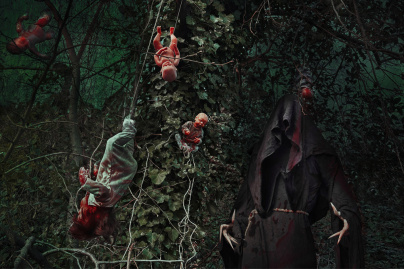 Cirque à l'envers - Silence - Design sans titre 12