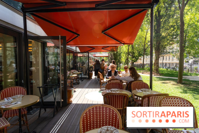 Laïa Monceau, restaurant italien avec terrasse