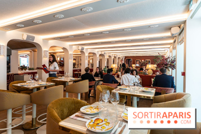 Laïa Monceau, restaurant italien avec terrasse