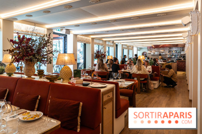 Laïa Monceau, restaurant italien avec terrasse  - A7C00675