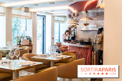 Laïa Monceau, restaurant italien avec terrasse  - A7C00681