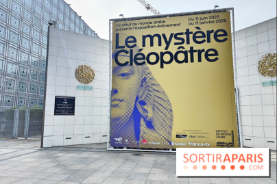 Le mystère Cléopâtre : l'exposition entre mythe et histoire sur la célèbre reine d'Egypte à l'IMA - fotor 1749554647704