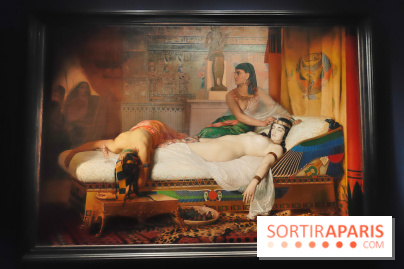 Le mystère Cléopâtre : l'exposition entre mythe et histoire sur la célèbre reine d'Egypte à l'IMA - fotor 1749553928613