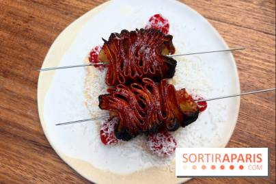 Pantobaguette - Pappardelle au binchotan