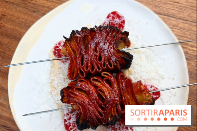 Pantobaguette - Pappardelle au binchotan