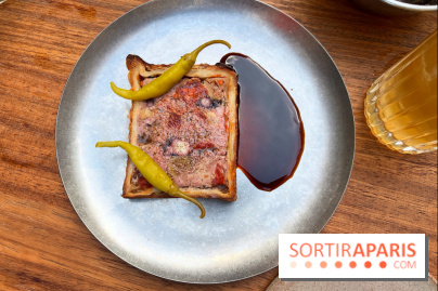 Pantobaguette - Pâté croûte poulpe, porc, chorizo