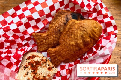 Pantobaguette - Bungoppang croquettas cecina Taiyaki