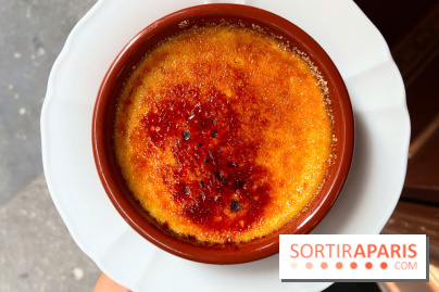 Le Bon Bock - Crème brûlée
