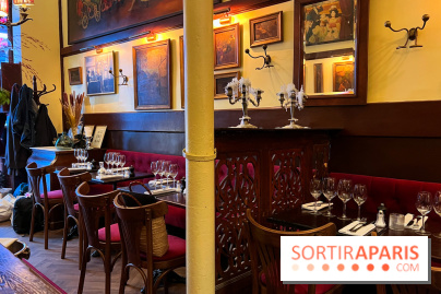 Le Bon Bock - Décoration