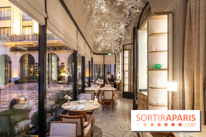 L'Orangerie, le restaurant 2 étoiles du George V - les photos