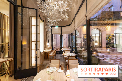 L'Orangerie, le restaurant 2 étoiles du George V - les photos  - A7C03562